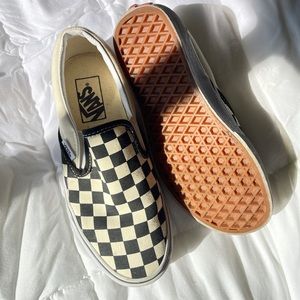 Checkered Women’s Vans